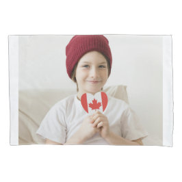 Canadian Pride Girl Pillow Hoesje Kussensloop