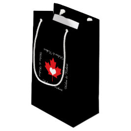 Canadian Pride - I Love Canada Maple Leaf Klein Cadeauzakje