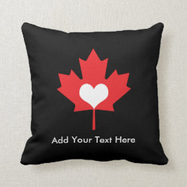 Canadian Pride - I Love Canada Maple Leaf Kussen