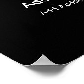 Canadian Pride - I Love Canada Maple Leaf Poster (Hoek)