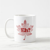 Canadian Pride Maple Leaf Koffiemok (Links)