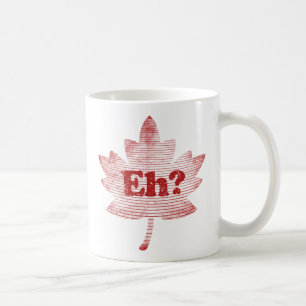 Canadian Pride Maple Leaf Koffiemok