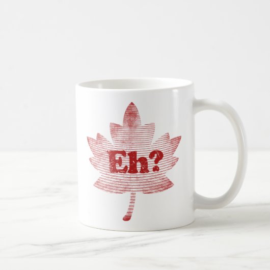 Canadian Pride Maple Leaf Koffiemok (Rechts)