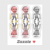 CANADIAN PRIME MONSTER STICKERS (Vel)