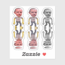 CANADIAN PRIME MONSTER STICKERS