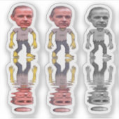 CANADIAN PRIME MONSTER STICKERS (Voorkant)