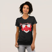 Canadian Princess T-shirt (Voorkant volledig)