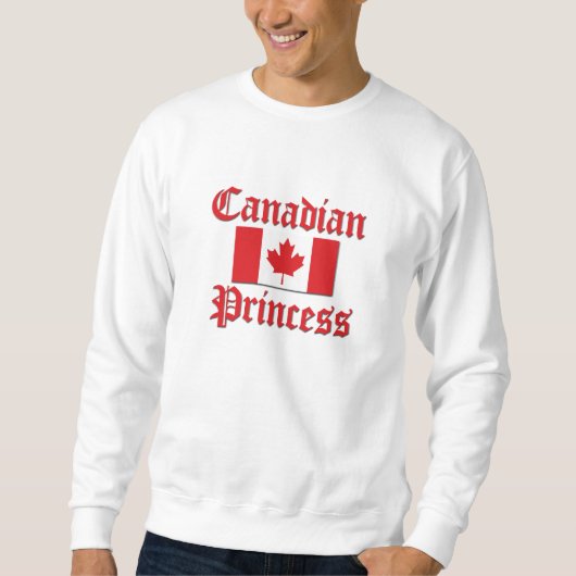 Canadian Princess Trui (Voorkant)