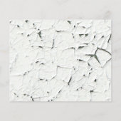 Canadian Red Maple Leaf CANADA Peeling Paint Print Flyer (Achterkant)