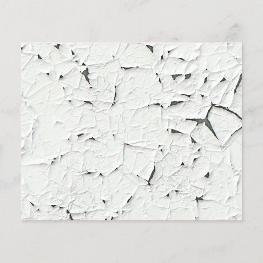 Canadian Red Maple Leaf CANADA Peeling Paint Print Flyer (Achterkant)