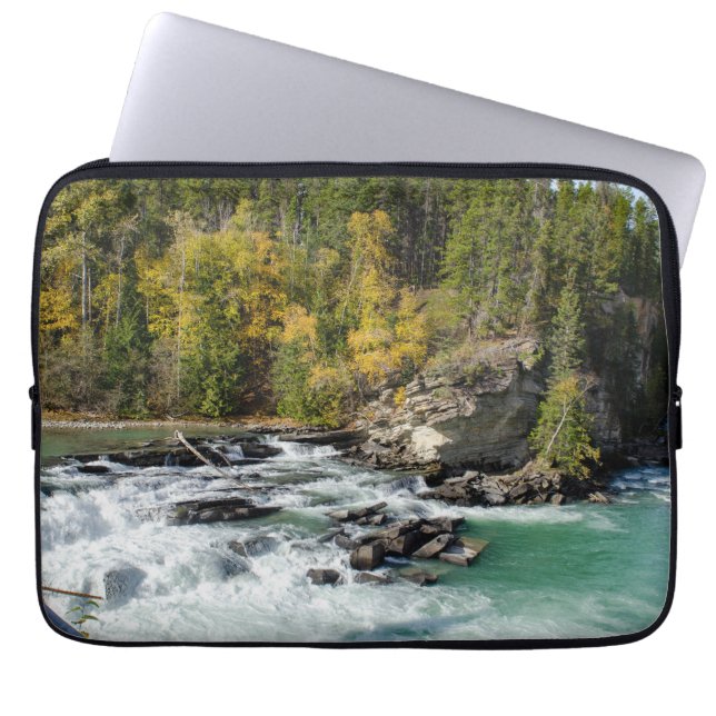 Canadian River Fotografie, Fraser River Laptop Sleeve (Voorkant)