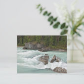 Canadian River Post Card Briefkaart (Staand voorkant)