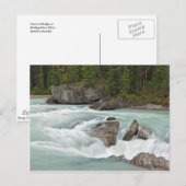 Canadian River Post Card Briefkaart (Voorkant / Achterkant)