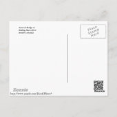 Canadian River Post Card Briefkaart (Achterkant)