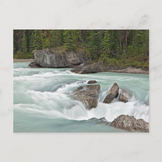 Canadian River Post Card Briefkaart (Voorkant)
