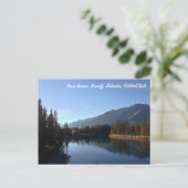 Canadian Rockies - Banff, Alberta, Canada Briefkaart (Staand voorkant)
