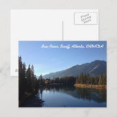 Canadian Rockies - Banff, Alberta, Canada Briefkaart (Voorkant / Achterkant)