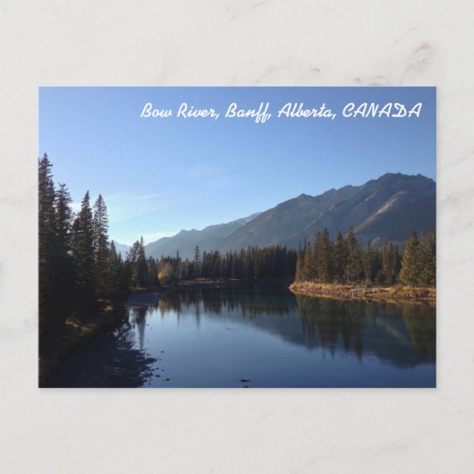 Canadian Rockies - Banff, Alberta, Canada Briefkaart (Voorkant)