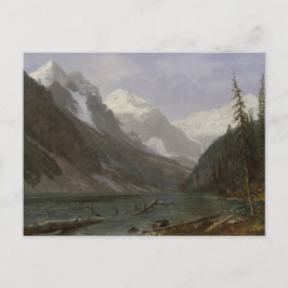 Canadian Rockies Lake Louise | Albert Bierstadt Briefkaart