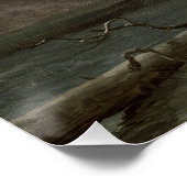 Canadian Rockies Lake Louise | Albert Bierstadt Perfect Poster (Hoek)