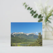 Canadian Rockies Post Card Briefkaart (Staand voorkant)