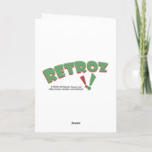 Canadian Rockies Travel Poster Verticale Kaart (Achterkant)