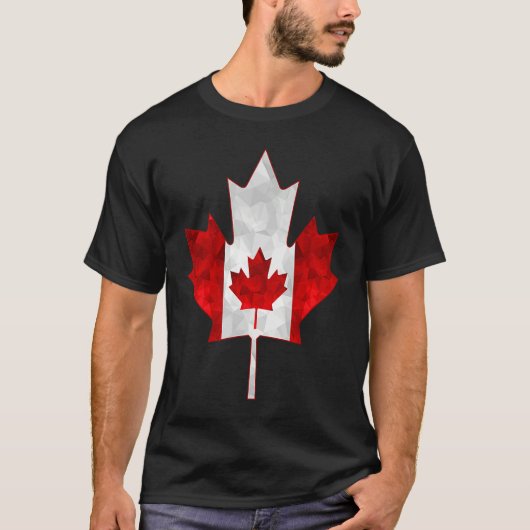 canadian roots canada america roots women men t-shirt (Voorkant)