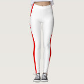 Canadian Roundel Decor on Leggings (Voorkant)