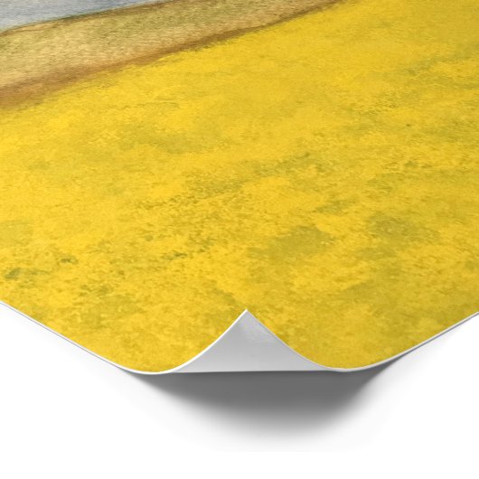 CANADIAN SCENES: WATERVERF ALBERTA PRAIRIES POSTER (Hoek)