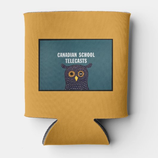 Canadian School Telecasts Blikjeskoeler (Voorkant)