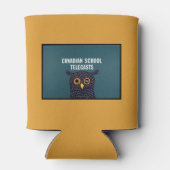 Canadian School Telecasts Blikjeskoeler (Achterkant)