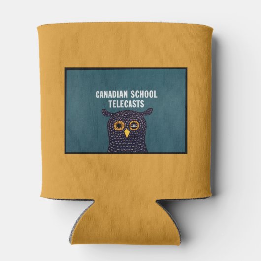 Canadian School Telecasts Blikjeskoeler (Achterkant)