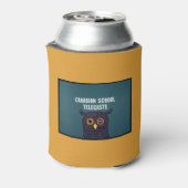 Canadian School Telecasts Blikjeskoeler (Blikje Achterkant)