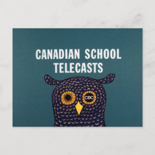 Canadian School Telecasts Briefkaart