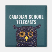 Canadian School Telecasts Magneet (Voorkant)