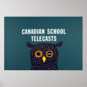 Canadian School Telecasts Poster (Voorkant)
