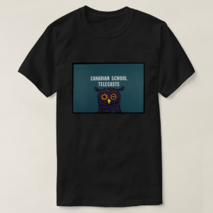 Canadian School Telecasts T-shirt