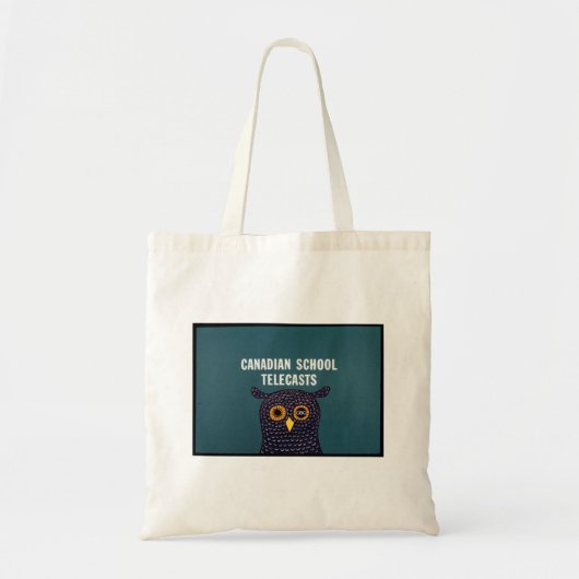 Canadian School Telecasts Tote Bag (Voorkant)