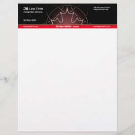 Canadian Services Letterhead Briefhoofd