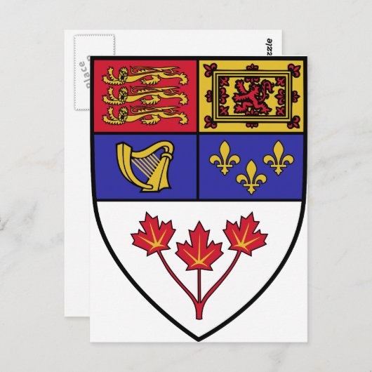Canadian Shield, Canada Briefkaart (Voorkant / Achterkant)