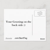 Canadian Shield, Canada Briefkaart (Achterkant)