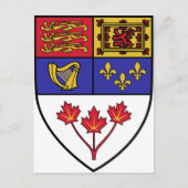 Canadian Shield, Canada Briefkaart (Voorkant)