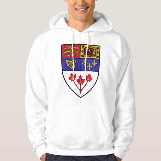 Canadian Shield, Canada Hoodie (Voorkant)