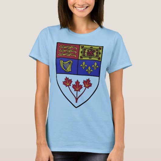 Canadian Shield, Canada T-shirt (Voorkant)