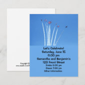 Canadian Snowbird Planes Kaart (Voorkant / Achterkant)