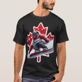 Canadian Snowboard Adventure T-shirt