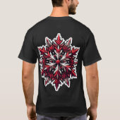 Canadian Snowboard Adventure T-shirt (Achterkant)