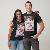 Canadian Snowman - Een echte Canadese Lumberjack T-shirt (Unisex)