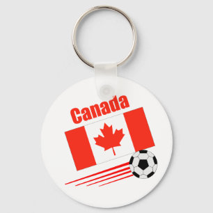 Canadian Soccer Team Sleutelhanger