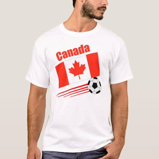 Canadian Soccer Team T-shirt (Voorkant)